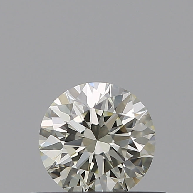 0.37 carat Round diamond K  VVS2 Excellent
