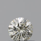 0.37 carat Round diamond K  VVS2 Excellent