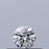 0.19 carat Round diamond D IF Excellent