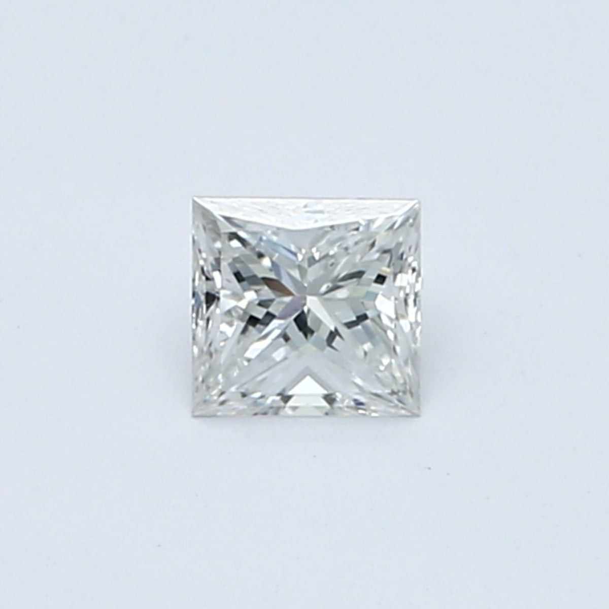 0.31 carat Princess diamond E  SI1
