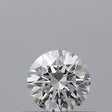0.31 carat Round diamond D IF Excellent