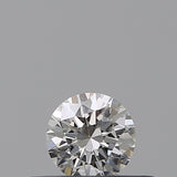 0.21 carat Round diamond G  IF Excellent