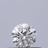 0.28 carat Round diamond G VVS1 Excellent