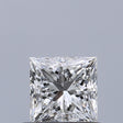 0.51 carat Princess diamond F VVS1 