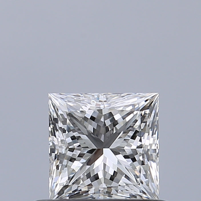 0.51 carat Princess diamond F VVS1 