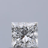 0.51 carat Princess diamond F VVS1 