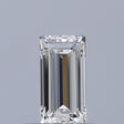 0.34 carat Baguette diamond F VVS1 