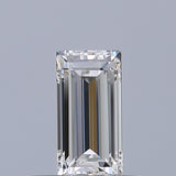 0.34 carat Baguette diamond F VVS1 