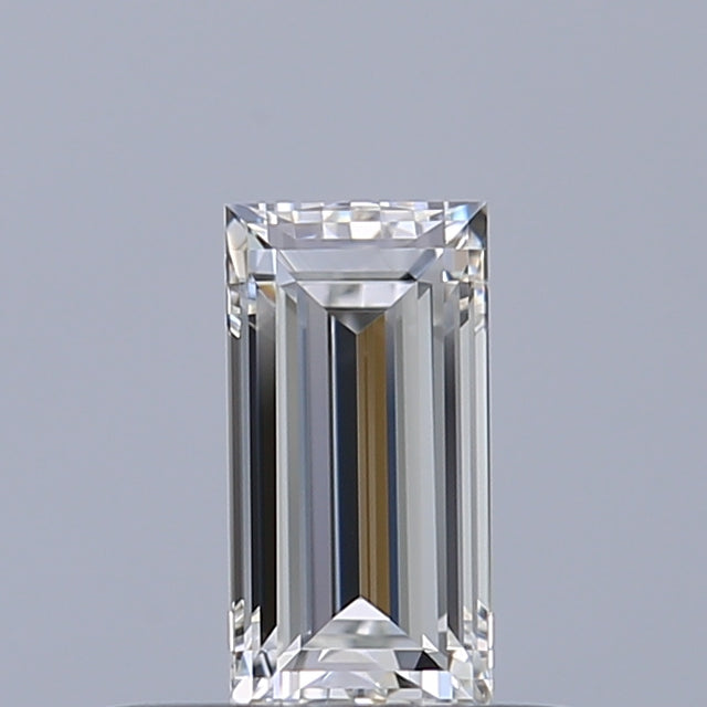0.34 carat Baguette diamond F VVS1 