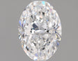 0.71 carat Oval diamond F VS1 