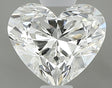 0.60 carat Heart diamond I SI1 