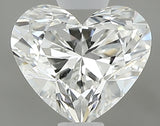 0.60 carat Heart diamond I SI1 