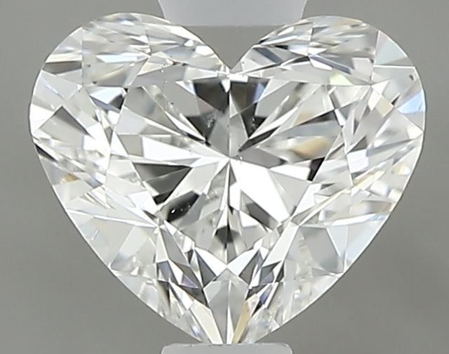 0.60 carat Heart diamond I SI1 