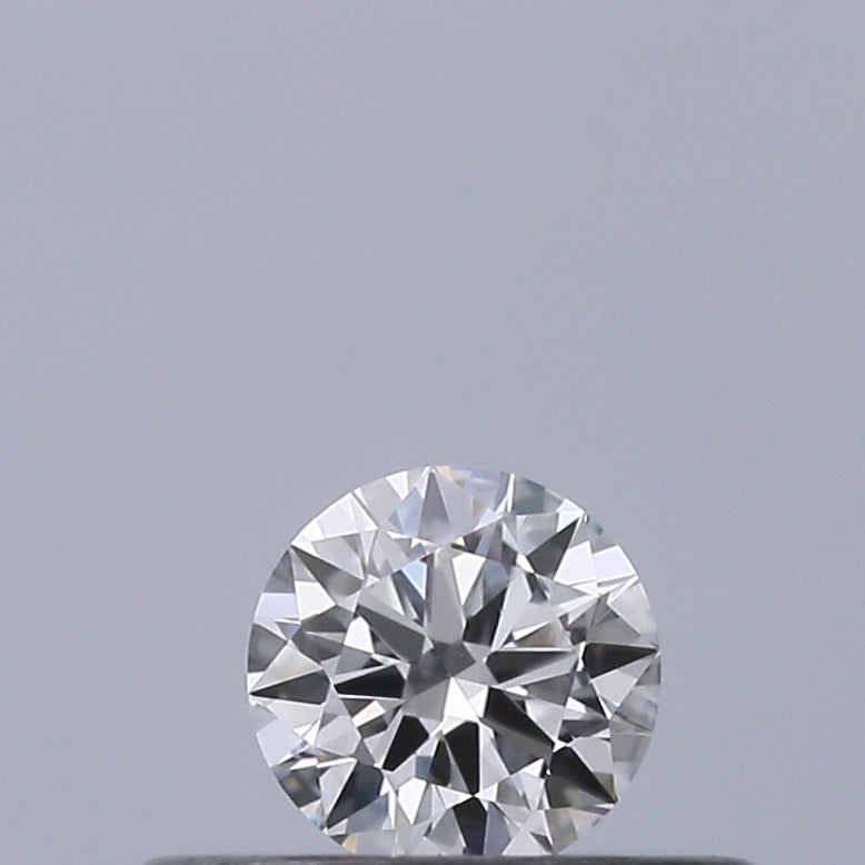 0.18 carat Round diamond D VVS2 Excellent
