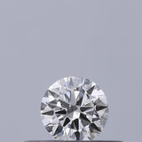 0.18 carat Round diamond D VVS2 Excellent