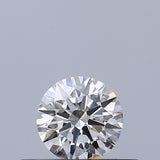 0.28 carat Round diamond F VVS1 Excellent