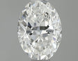 0.30 carat Oval diamond G VS2 