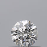 0.34 carat Round diamond E IF Excellent