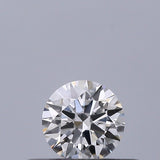 0.22 carat Round diamond F VVS1 Excellent