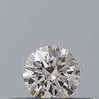 0.19 carat Round diamond E IF Excellent