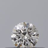 0.19 carat Round diamond E IF Excellent