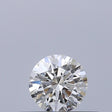 0.26 carat Round diamond F VVS1 Excellent