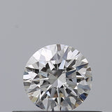 0.33 carat Round diamond E SI1 Excellent