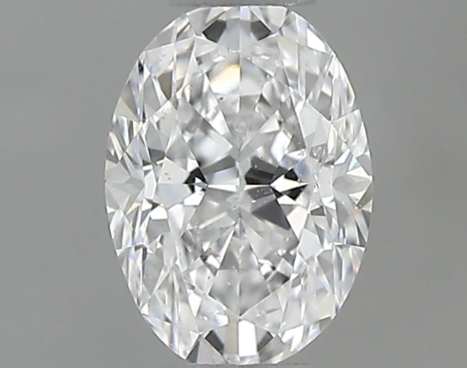 0.30 carat Oval diamond D SI1 