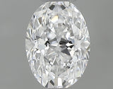 0.30 carat Oval diamond D SI1 