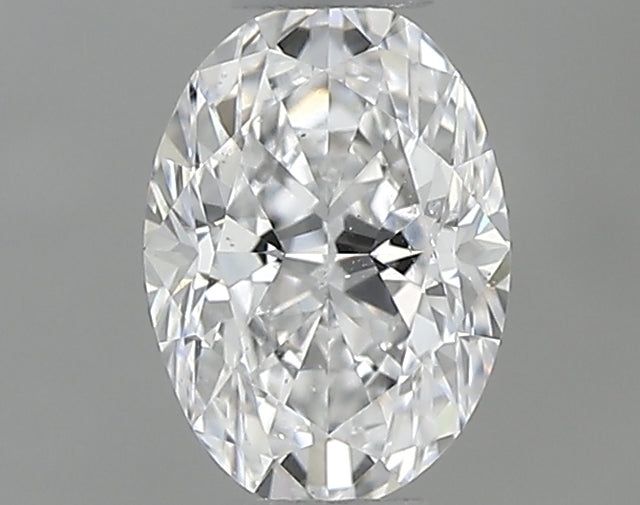 0.30 carat Oval diamond D SI1 