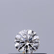 0.19 carat Round diamond E VS2 Excellent