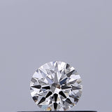 0.19 carat Round diamond E VS2 Excellent