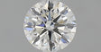 0.53 carat Round diamond I IF Excellent