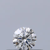 0.19 carat Round diamond F VVS1 Excellent