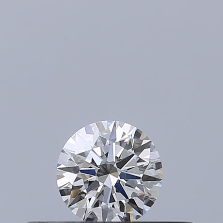 0.19 carat Round diamond F VVS1 Excellent