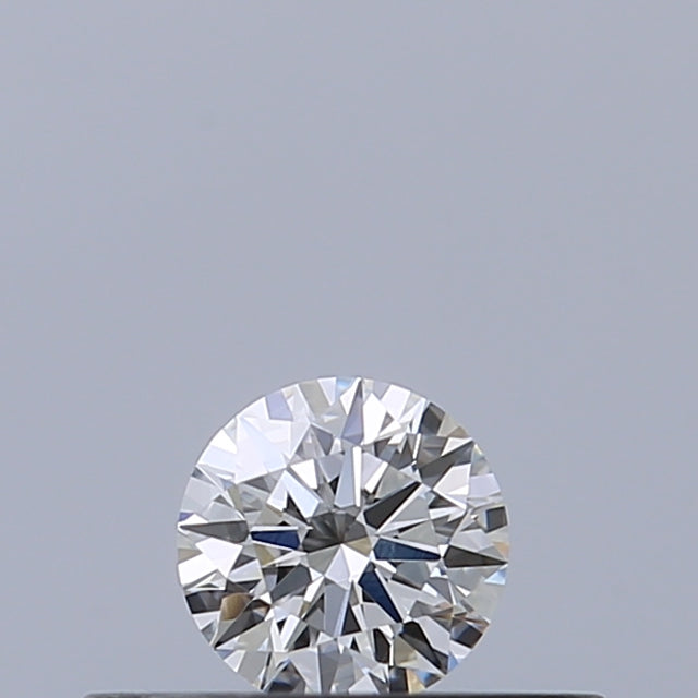 0.19 carat Round diamond F VVS1 Excellent