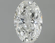0.33 carat Oval diamond G VVS1 