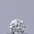 0.19 carat Round diamond E IF Excellent