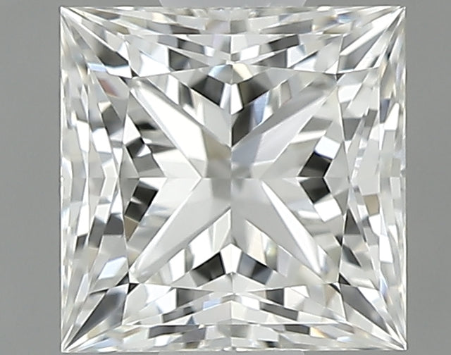 0.72 carat Princess diamond I VVS1 