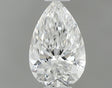 0.40 carat Pear diamond F VS1 
