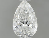 0.40 carat Pear diamond F VS1 