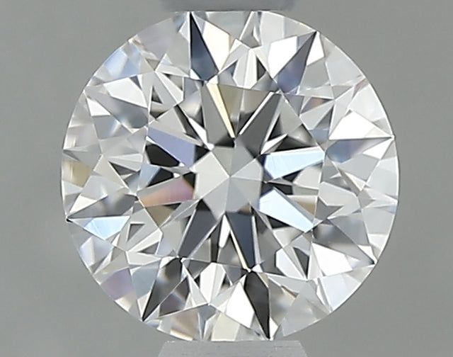 0.51 carat Round diamond D VVS2 Excellent
