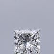 0.32 carat Princess diamond D VS1 