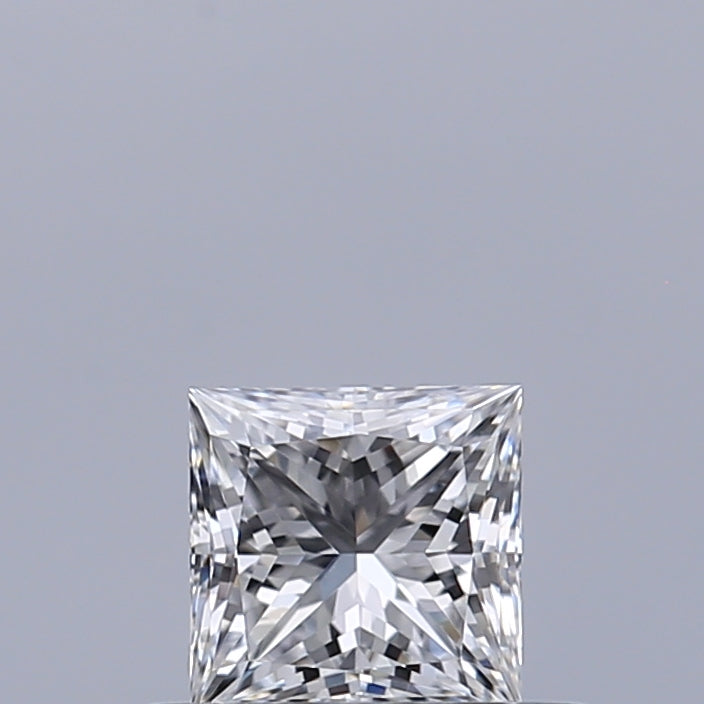 0.32 carat Princess diamond D VS1 