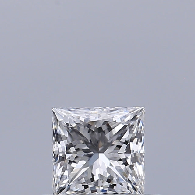 0.32 carat Princess diamond D VS1 