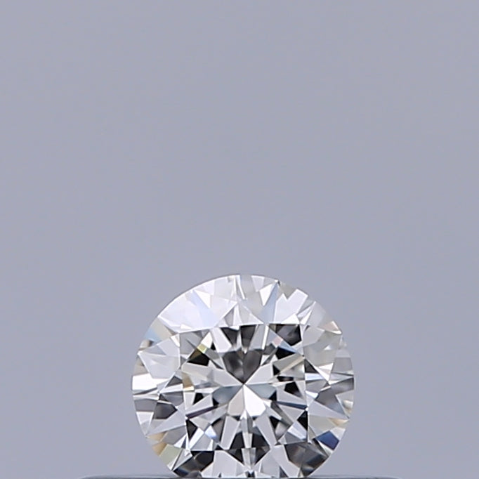 0.18 carat Round diamond F IF Excellent