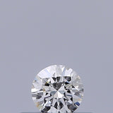 0.18 carat Round diamond F IF Excellent