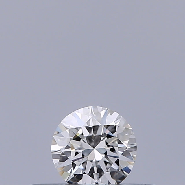0.18 carat Round diamond F IF Excellent