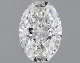 0.60 carat Oval diamond H VVS2 