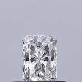 0.31 carat Radiant diamond E IF 